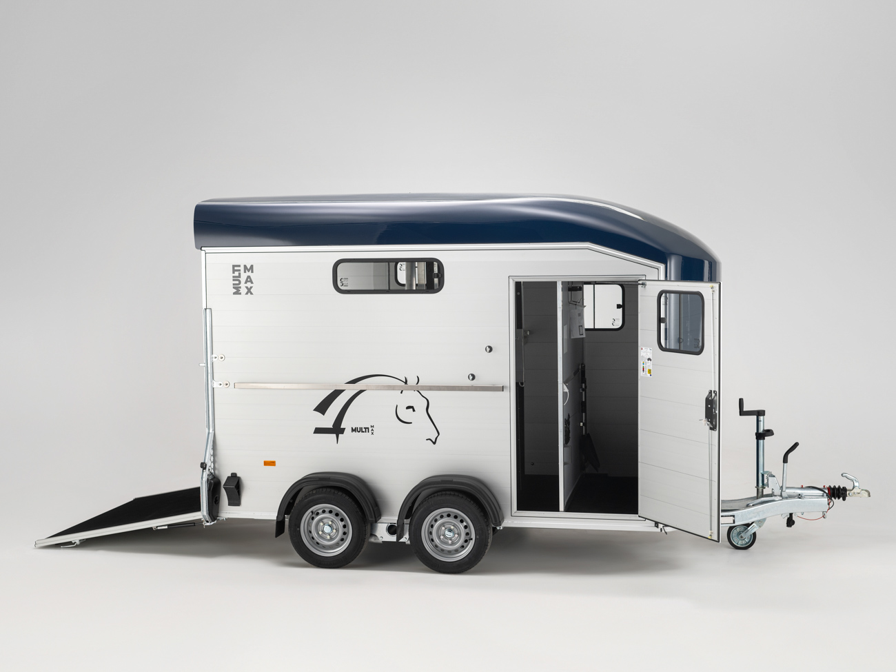 Remolque para 2 caballos Multimax 10 Remolque para 2 caballos Multimax - Imagen 9
