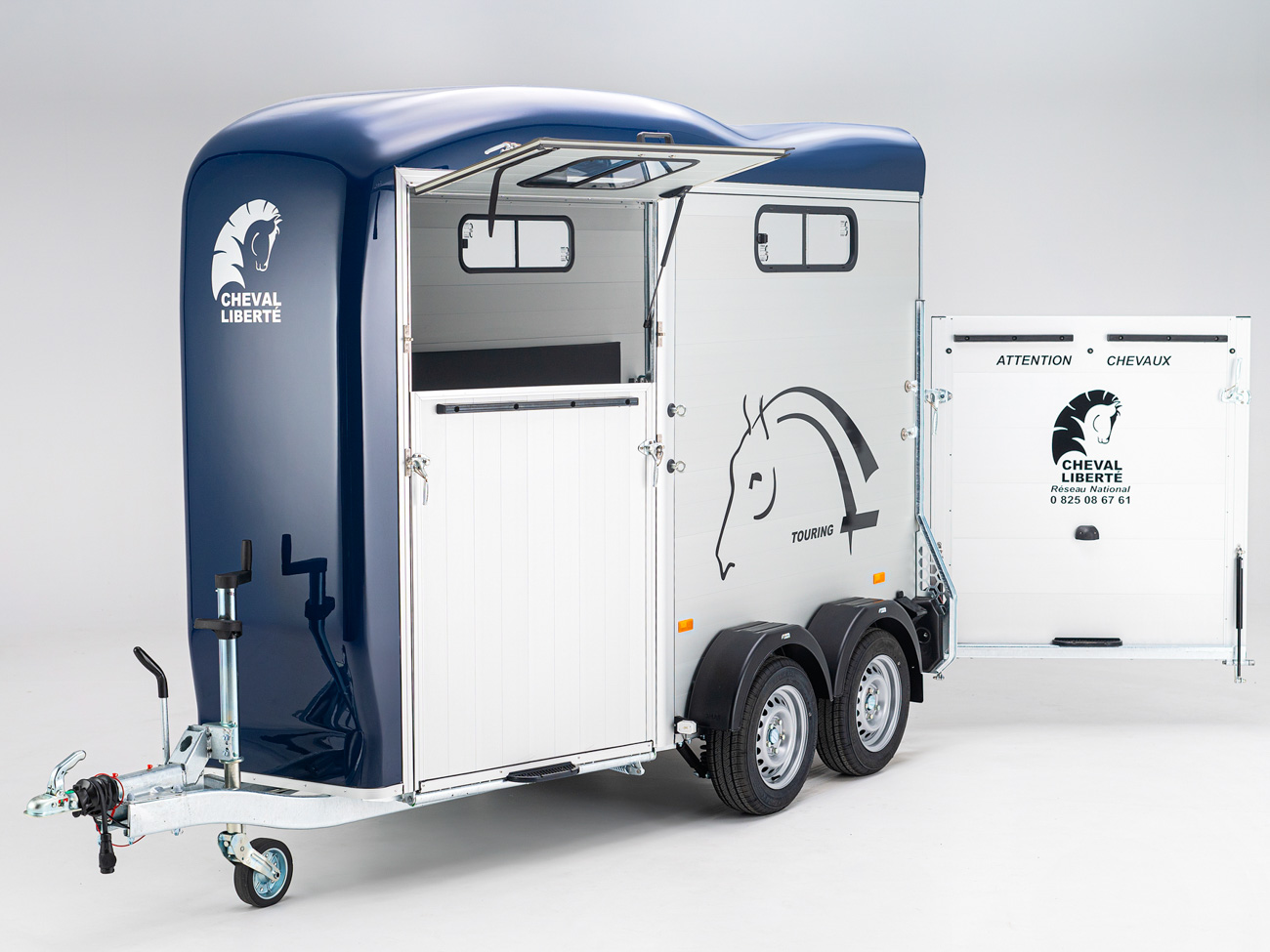 Remolque para 1 caballo y medio Touring One 14 Remolque para 1 caballo y medio Touring One - Imagen 13