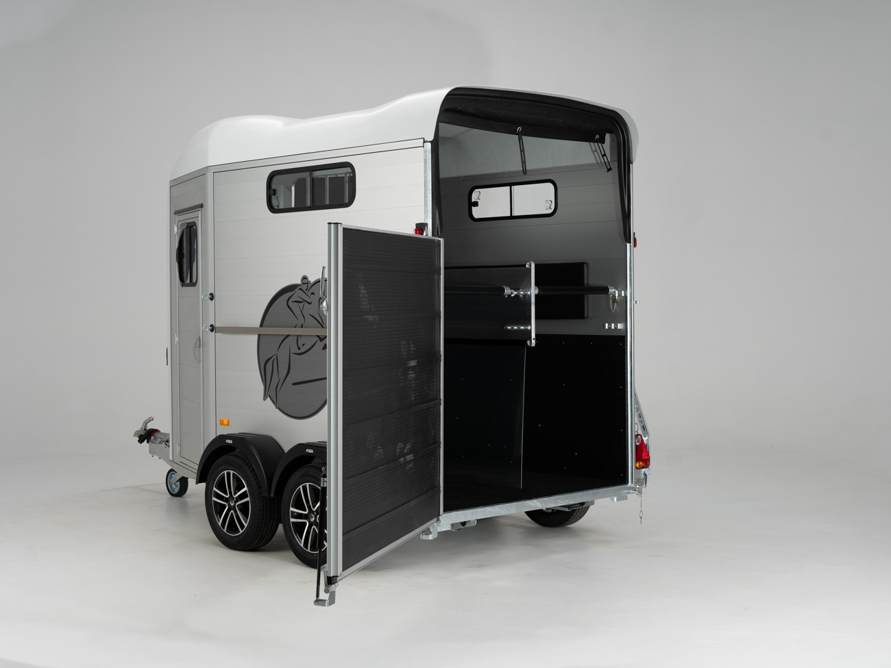 Remolque para 2 caballos Touring Jumping 15 Remolque para 2 caballos Touring Jumping - Imagen 14