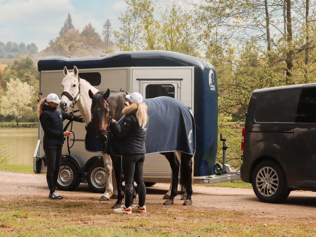Remolque para 2 caballos Touring Jumping 3 Remolque para 2 caballos Touring Jumping - Imagen 2
