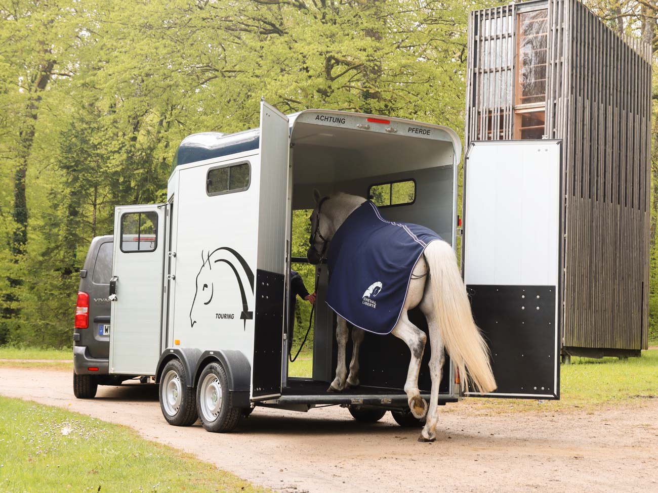 Remolque para 2 caballos Touring Jumping 5 Remolque para 2 caballos Touring Jumping - Imagen 4