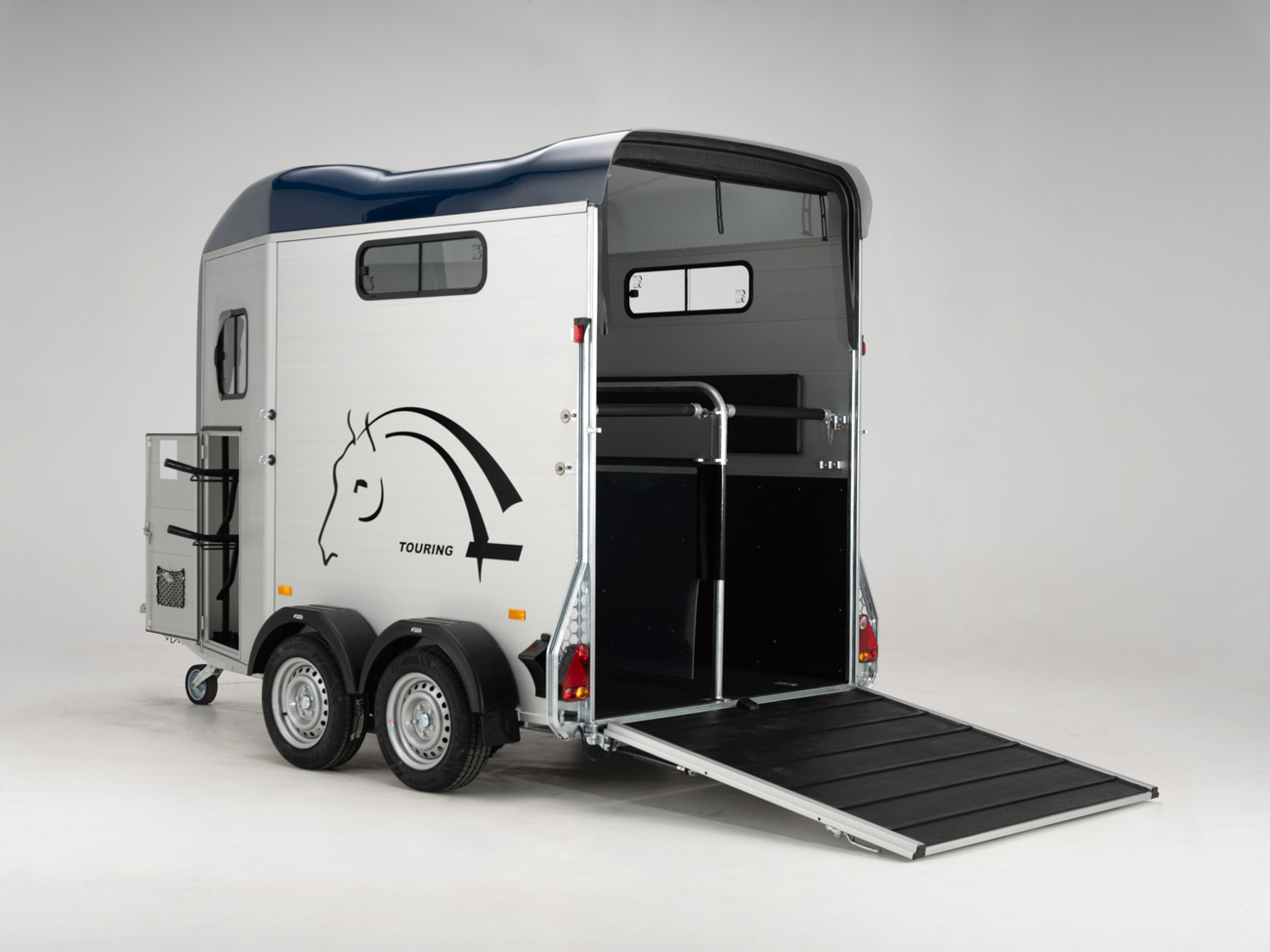 Remolque para 2 caballos Touring Jumping 12 Remolque para 2 caballos Touring Jumping - Imagen 11