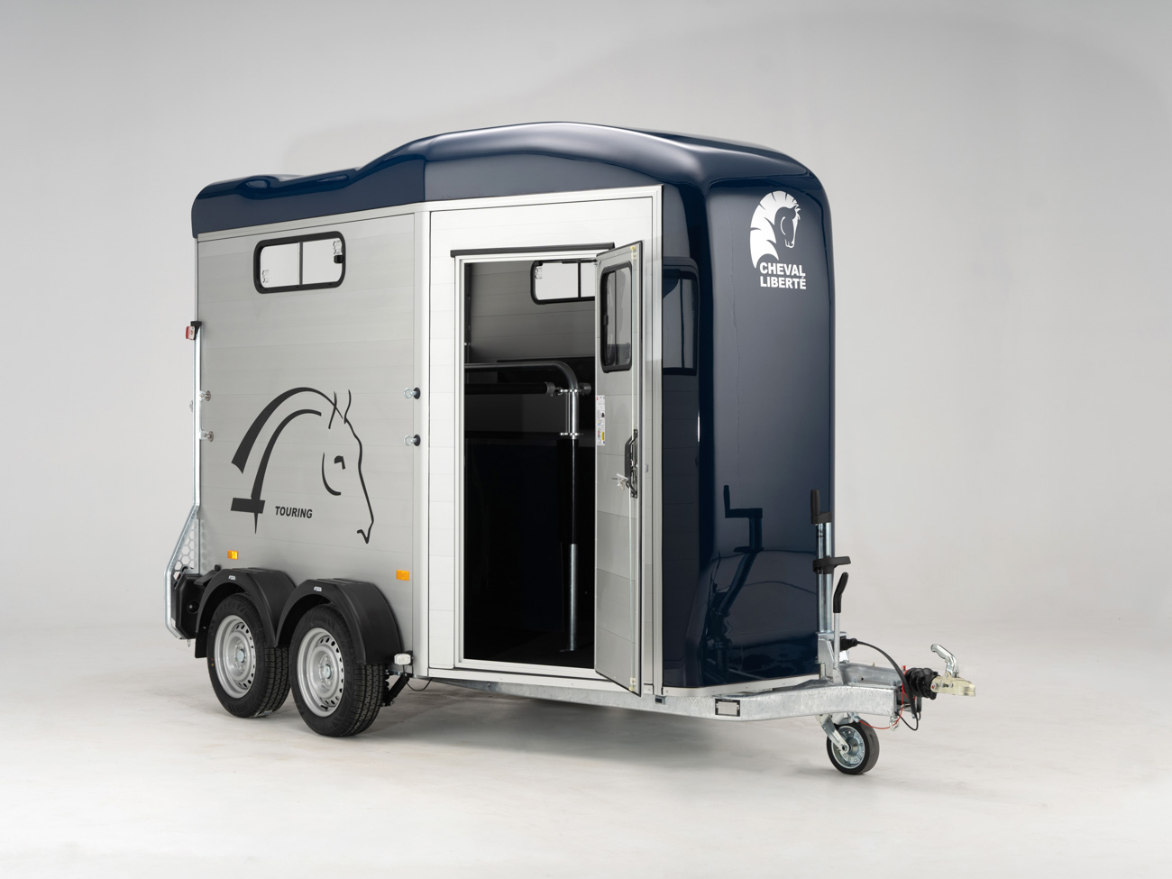 Remolque para 2 caballos Touring Jumping 6 Remolque para 2 caballos Touring Jumping - Imagen 5