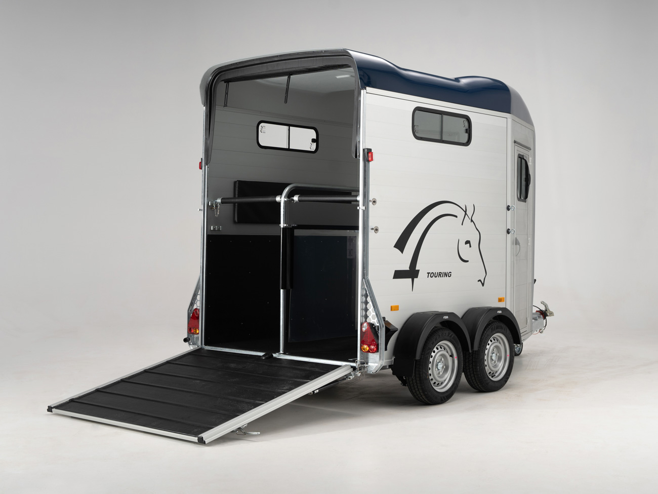 Remolque para 2 caballos Touring Jumping 7 Remolque para 2 caballos Touring Jumping - Imagen 6