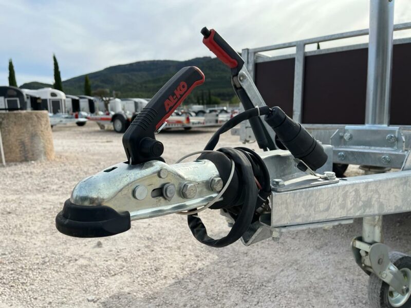Remolque de carga doble eje outlet 6