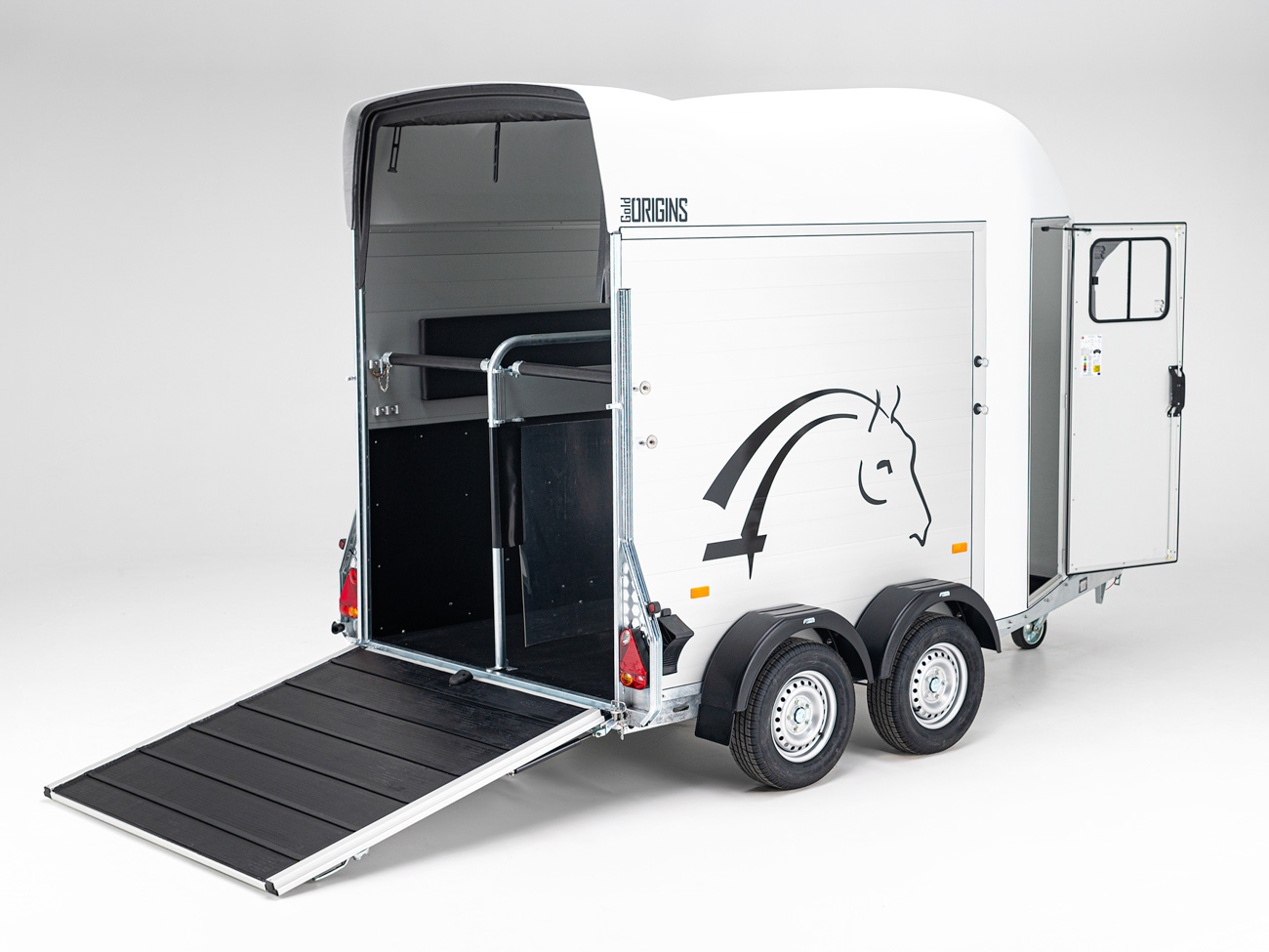 Remolque van para 2 caballos Gold ORIGINS 14 Remolque van para 2 caballos Gold ORIGINS - Imagen 13