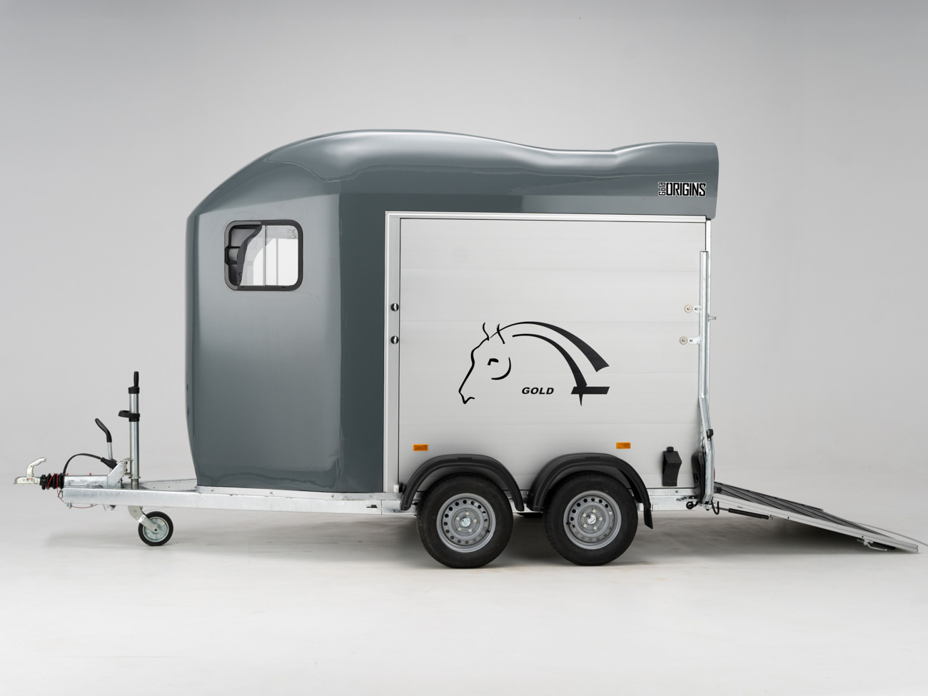 Remolque van para 2 caballos Gold ORIGINS 13 Remolque van para 2 caballos Gold ORIGINS - Imagen 12
