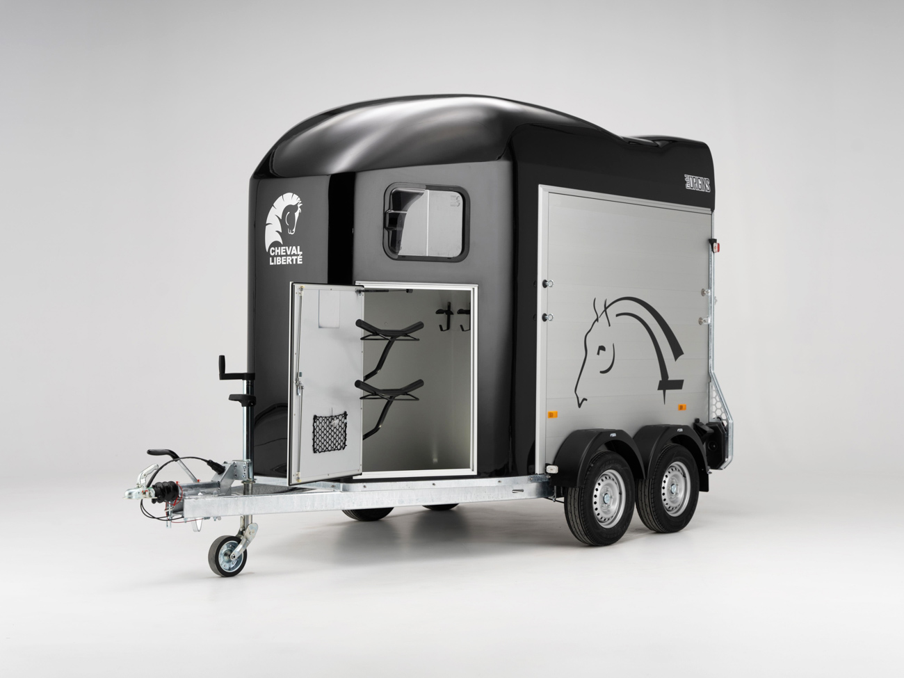 Remolque van para 2 caballos Gold ORIGINS 16 Remolque van para 2 caballos Gold ORIGINS - Imagen 15