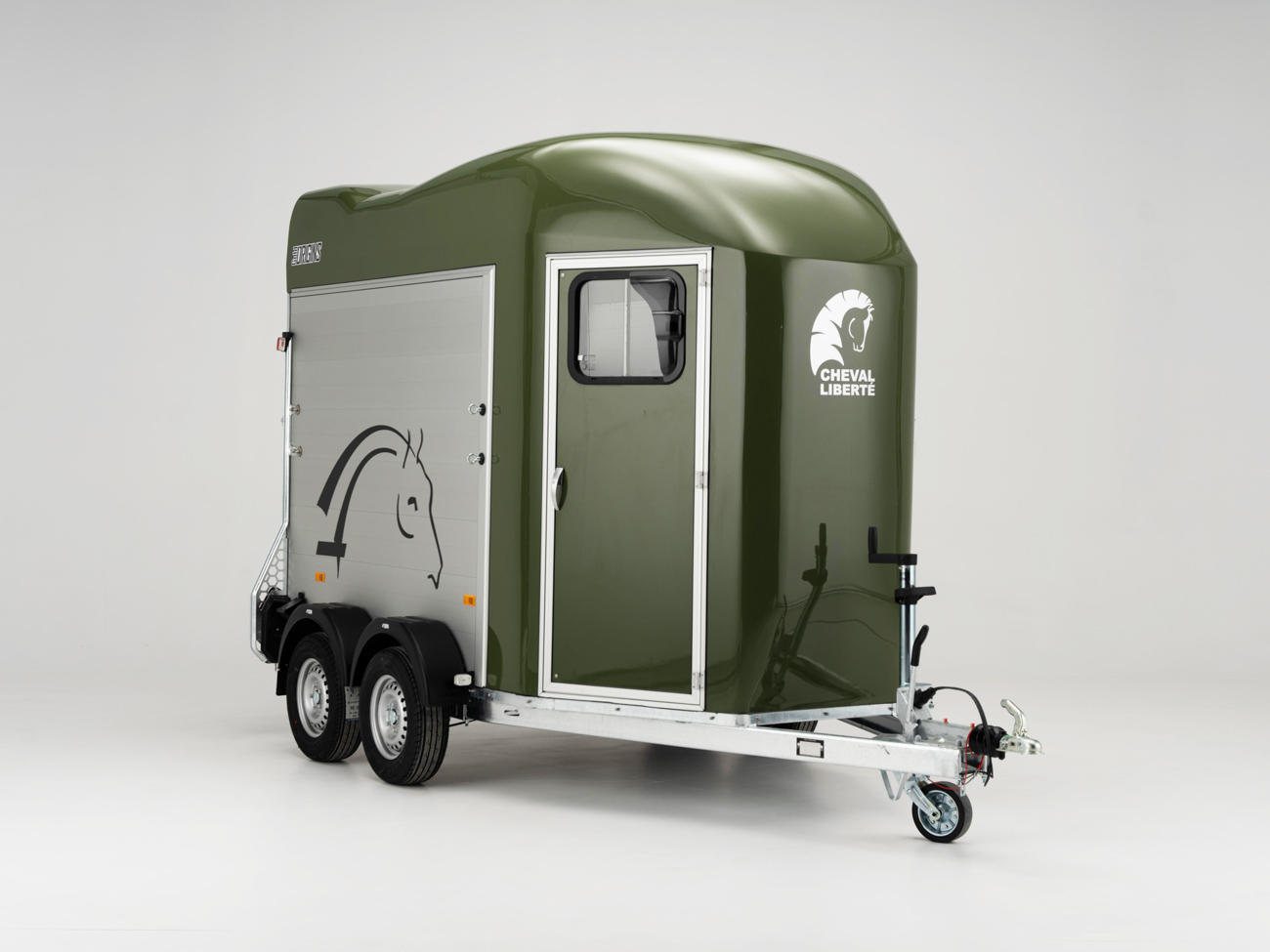 Remolque van para 2 caballos Gold ORIGINS 4 Remolque van para 2 caballos Gold ORIGINS - Imagen 3