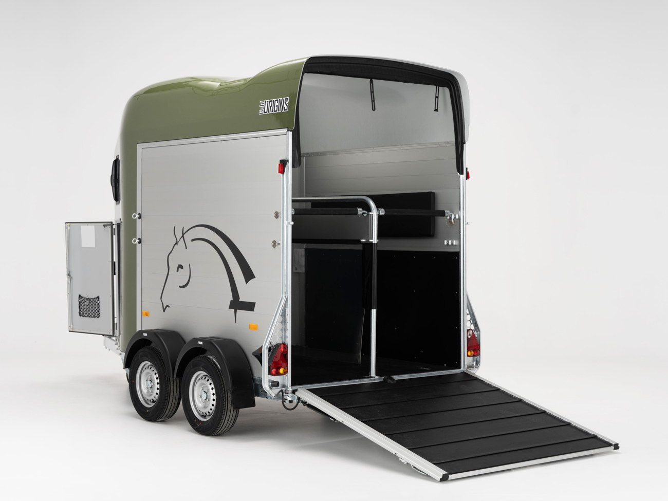 Remolque van para 2 caballos Gold ORIGINS 8 Remolque van para 2 caballos Gold ORIGINS - Imagen 7