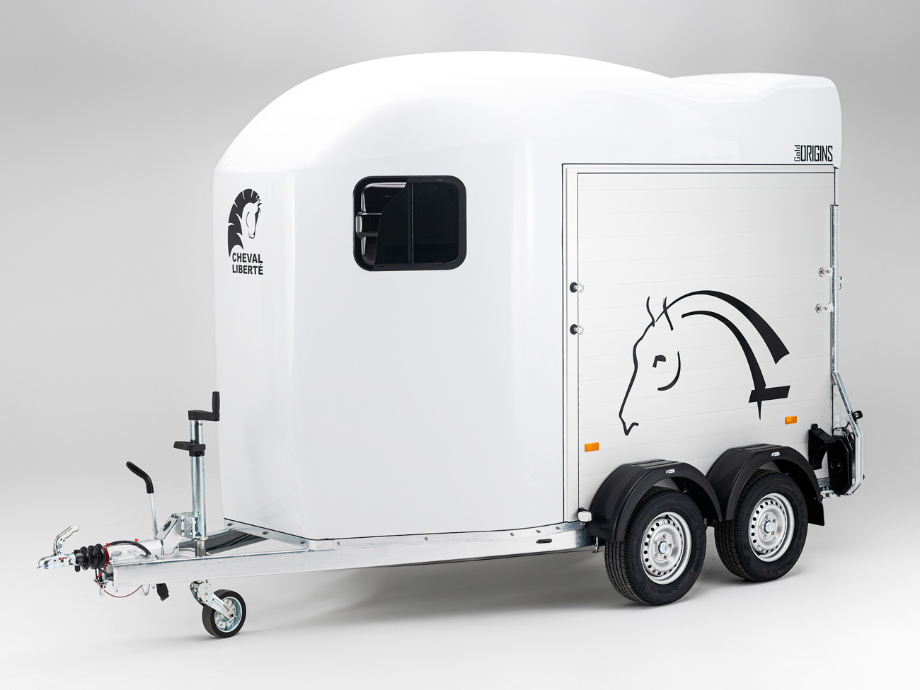 Remolque van para 2 caballos Gold ORIGINS 9 Remolque van para 2 caballos Gold ORIGINS - Imagen 8