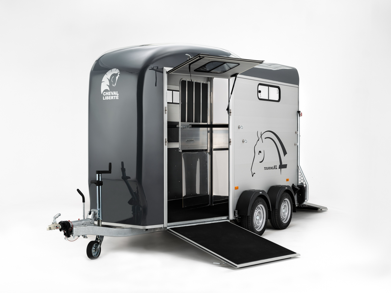 Remolque para 2 caballos Touring XL