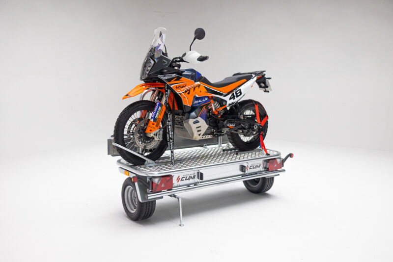Remolque TRANSMOTO EXPLORER (Novedad 2025) - Imagen 4