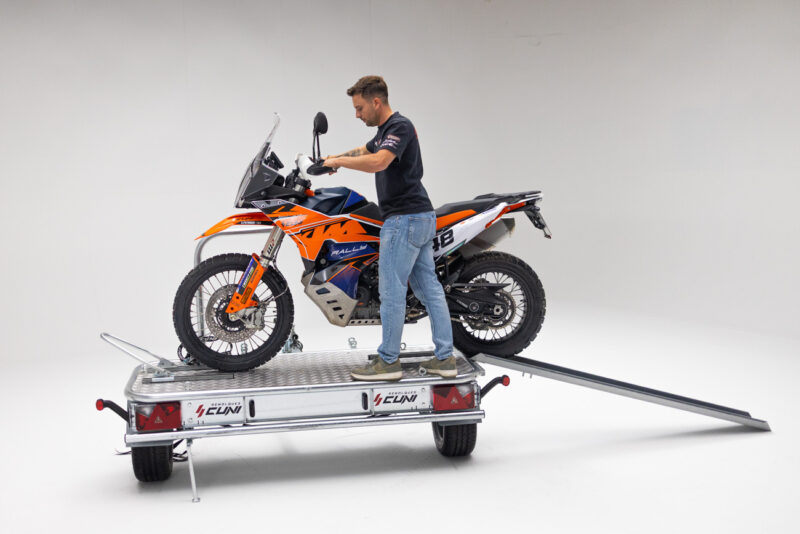 Remolque TRANSMOTO EXPLORER (Novedad 2025) - Imagen 2