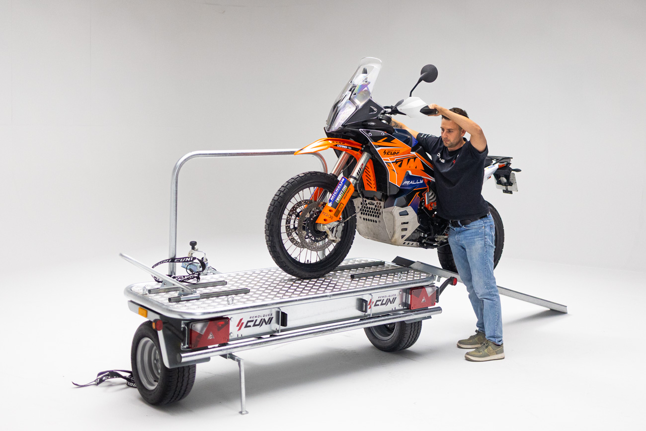 Remolque TRANSMOTO EXPLORER (Novedad 2025)