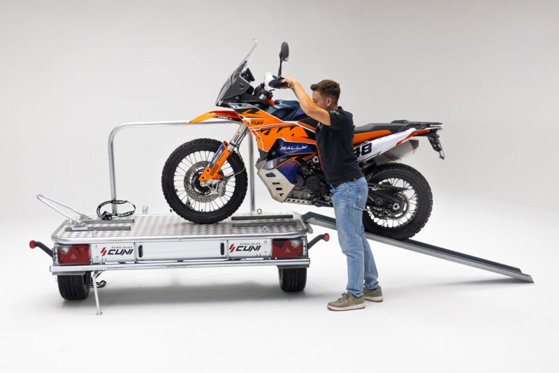 Remolque TRANSMOTO EXPLORER (Novedad 2025) - Imagen 5