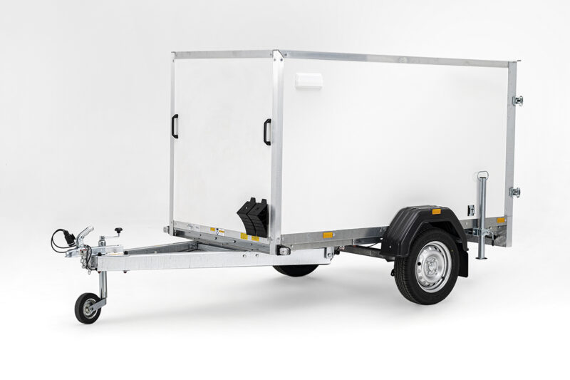 Remolque cuni furgon ECONOLINE 220 - Imagen 2