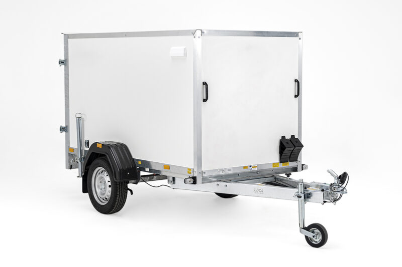 Remolque cuni furgon ECONOLINE 220 - Imagen 4