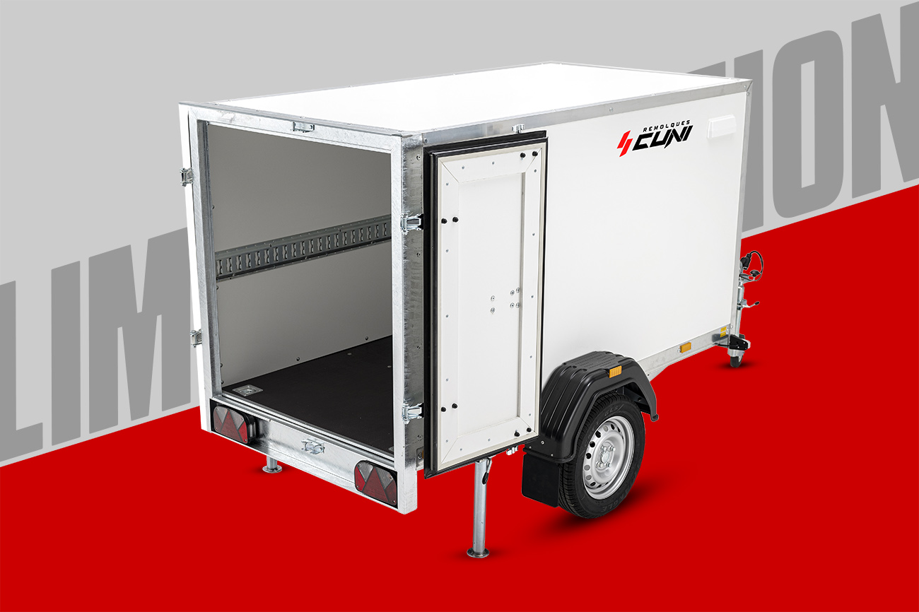 Remolque cuni furgon ECONOLINE 220