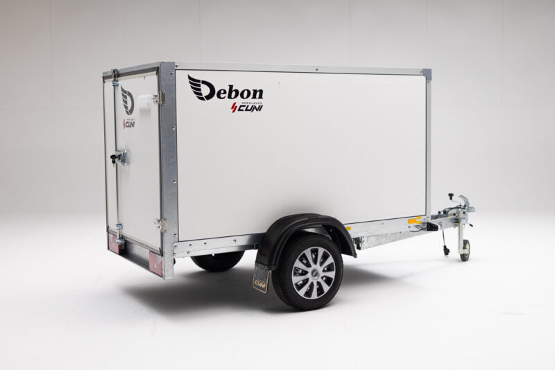 Remolque cuni furgon ECONOLINE 220 - Imagen 3