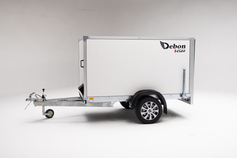 Remolque cuni furgon ECONOLINE 220 - Imagen 28