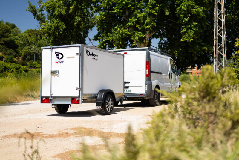 Remolque cuni furgon ECONOLINE 220 - Imagen 2