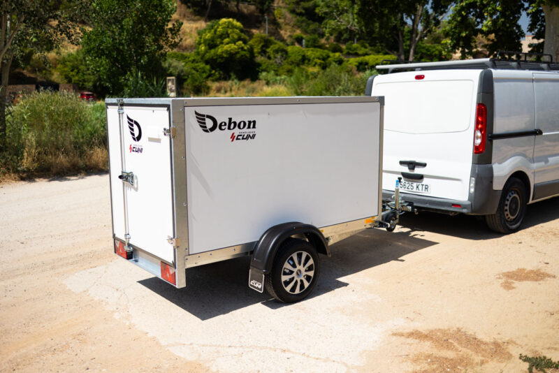 Remolque cuni furgon ECONOLINE 220 - Imagen 4