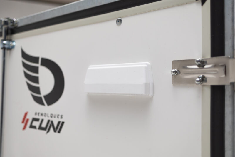 Remolque cuni furgon ECONOLINE 220 - Imagen 10