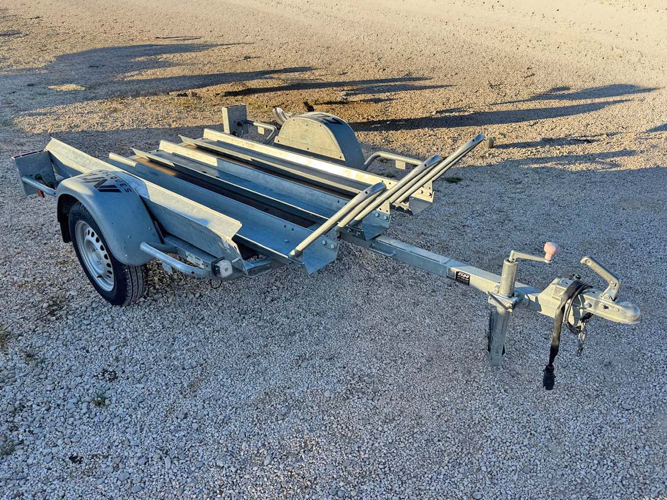 Remolque para tres motos SEGUNDA MANO 7 Remolque para tres motos SEGUNDA MANO - Imagen 6