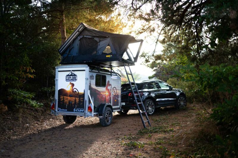 Remolque CAMPER EXPLORE - Imagen 2