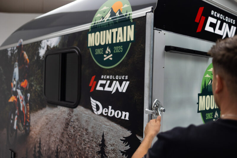 Remolque CAMPER MOUNTAIN - Imagen 28