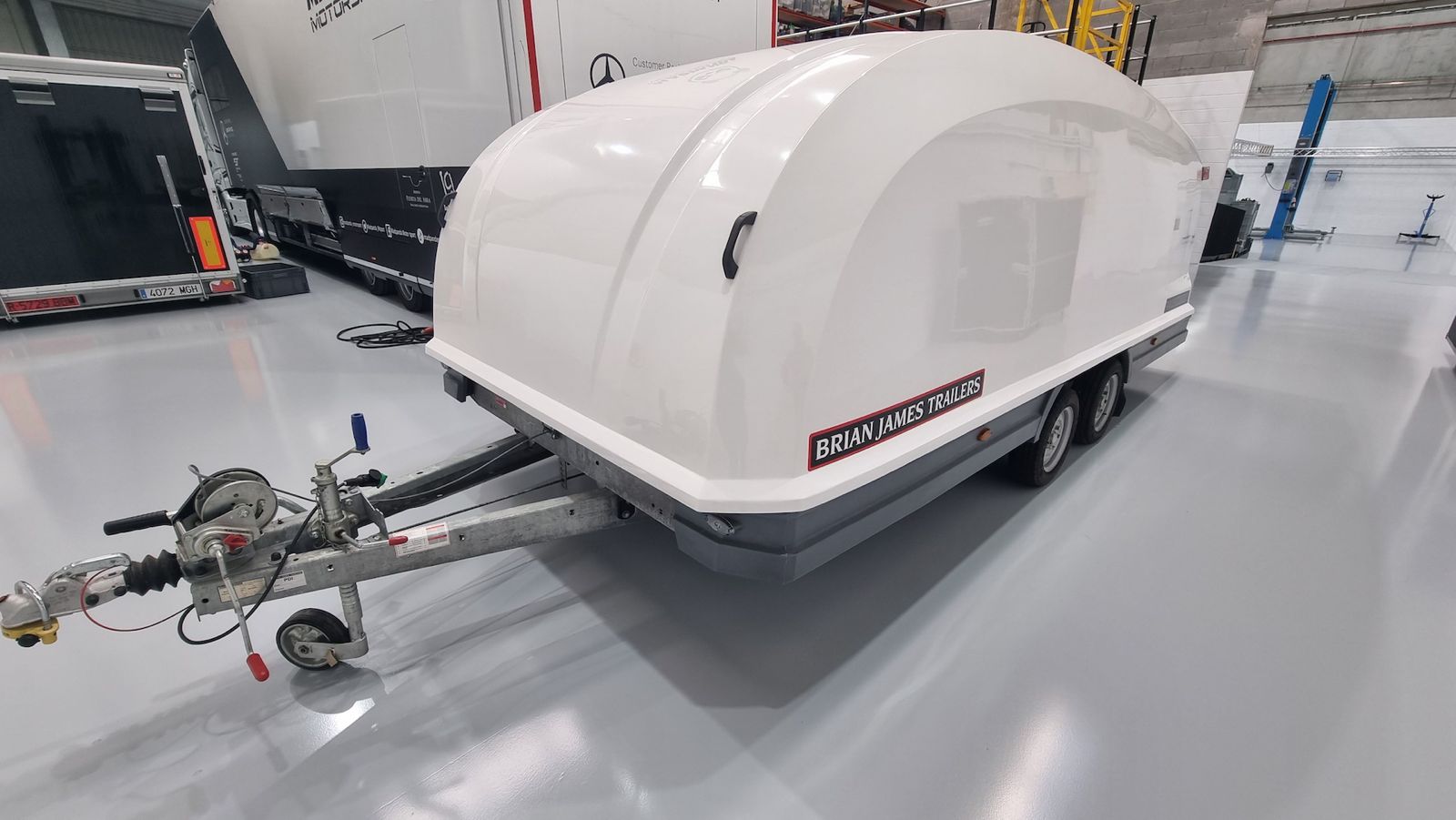 Remolque Brian James Race Shuttle RS3 SEGUNDA MANO