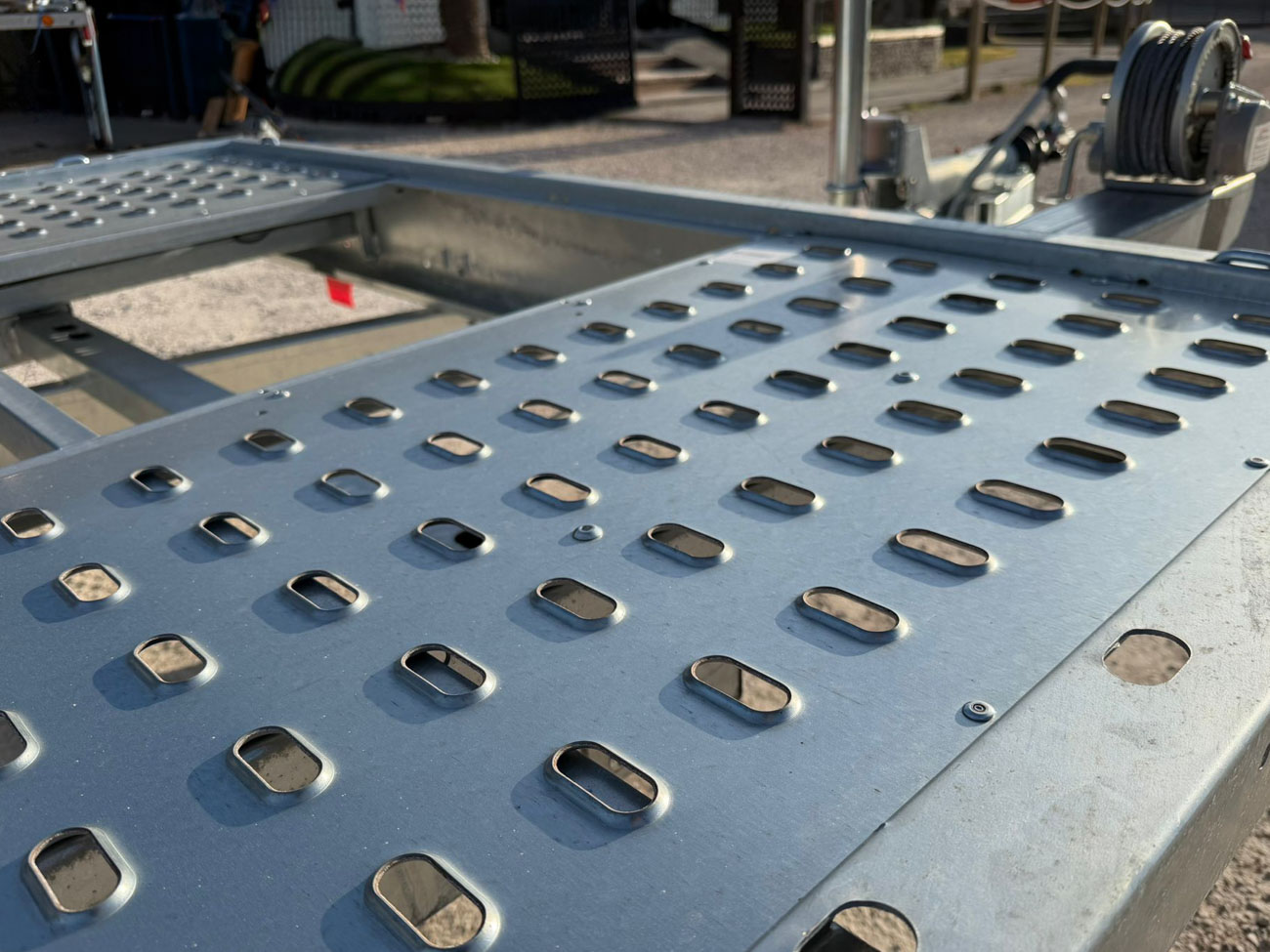 Remolque portacoches SEPANG 3000kg 3 Remolque portacoches SEPANG 3000kg - Imagen 2