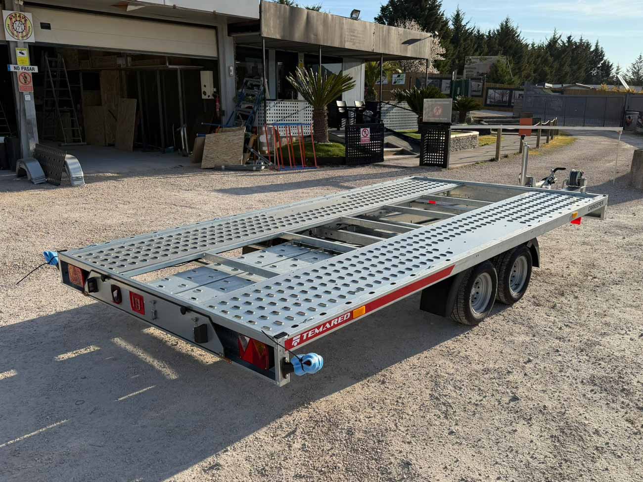 Remolque portacoches SEPANG 3000kg 17 Remolque portacoches SEPANG 3000kg - Imagen 16