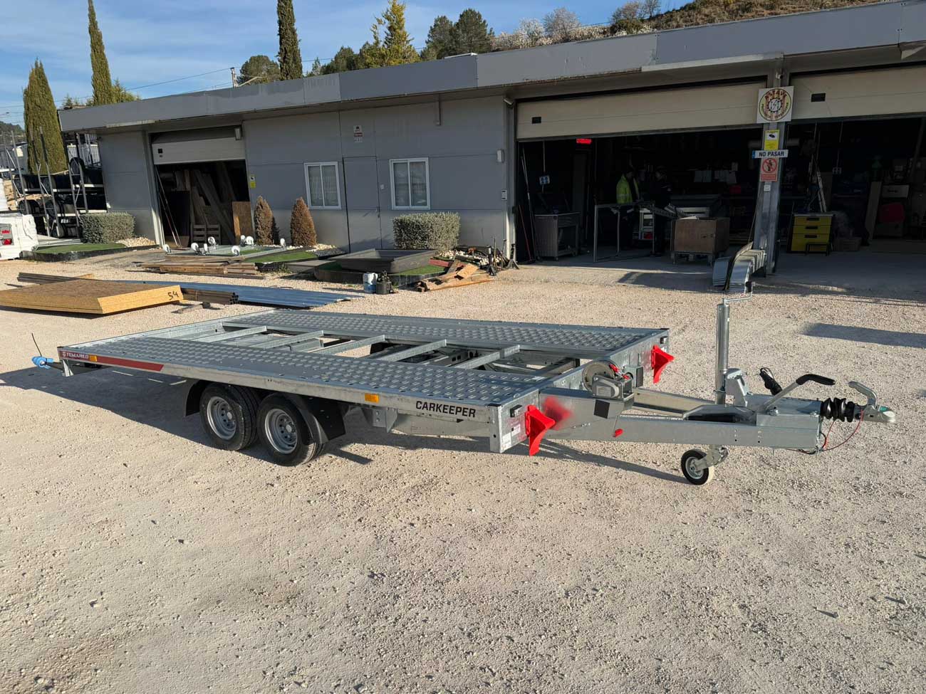 Remolque portacoches SEPANG 3000kg 9 Remolque portacoches SEPANG 3000kg - Imagen 8