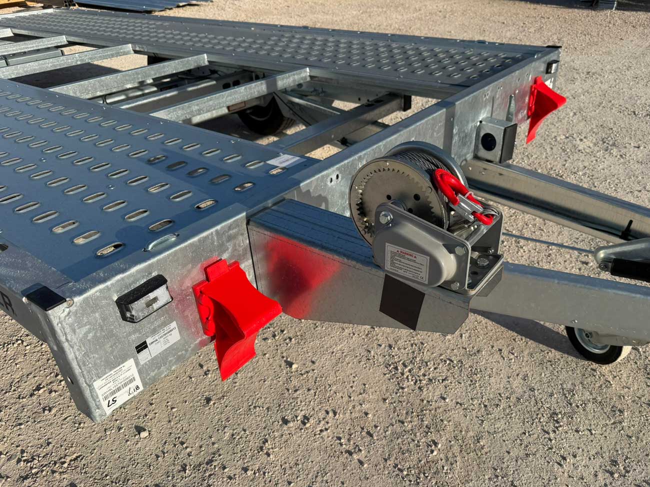 Remolque portacoches SEPANG 3000kg 10 Remolque portacoches SEPANG 3000kg - Imagen 9