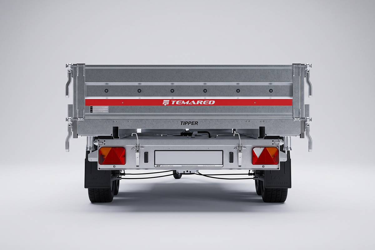 Remolque basculante TIPPER 3217/2 C S trilateral 3.500 kg 6 Remolque basculante TIPPER 3217/2 C S trilateral 3.500 kg - Imagen 5