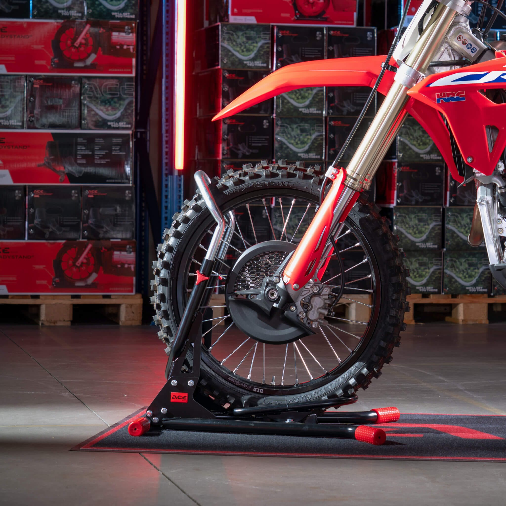 Soporte rueda moto Steadystand Cross Flex 7 Soporte rueda moto Steadystand Cross Flex