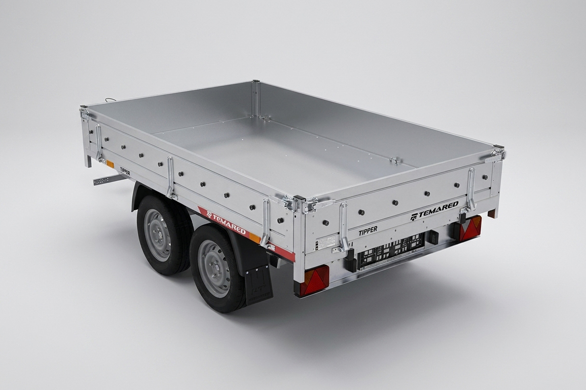 Remolque basculante TIPPER 2515/2 S 750 kg (2 ejes) 6 Remolque basculante TIPPER 2515/2 S 750 kg (2 ejes) - Imagen 5