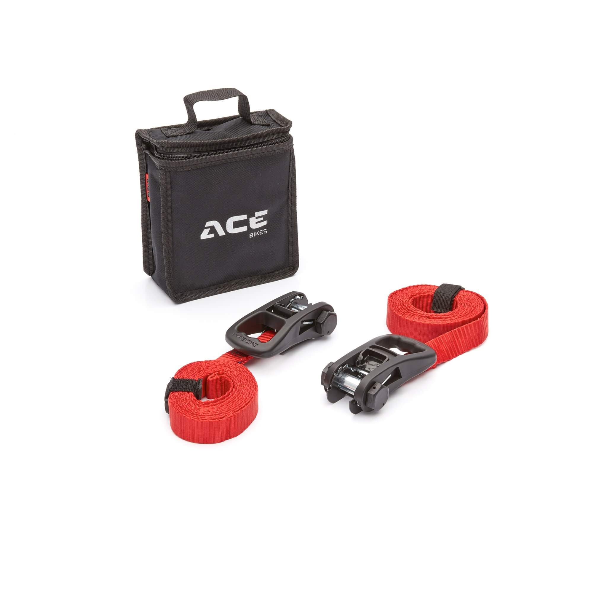 Kit 2 correas de trinquete para moto Ratchet Essential
