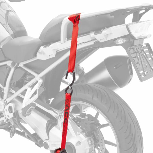 Kit 2 correas de trinquete para moto Ratchet Pro