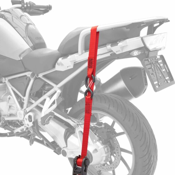 Kit 2 correas de trinquete para moto Ratchet Premium