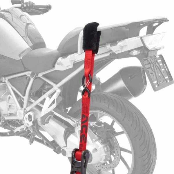Kit 2 correas de trinquete para moto Ratchet Premium Deluxe
