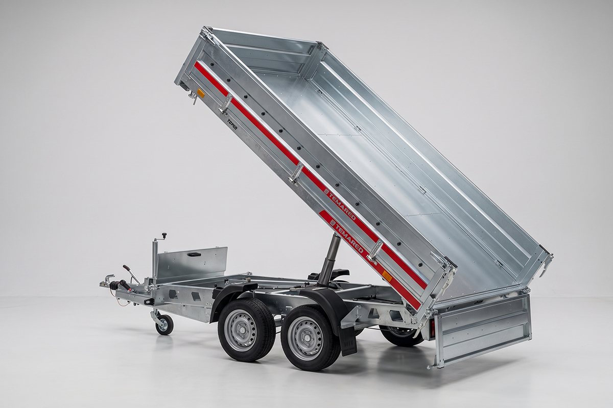 Remolque basculante TIPPER 3217/2 C S trilateral 3.500 kg 5 Remolque basculante TIPPER 3217/2 C S trilateral 3.500 kg - Imagen 4