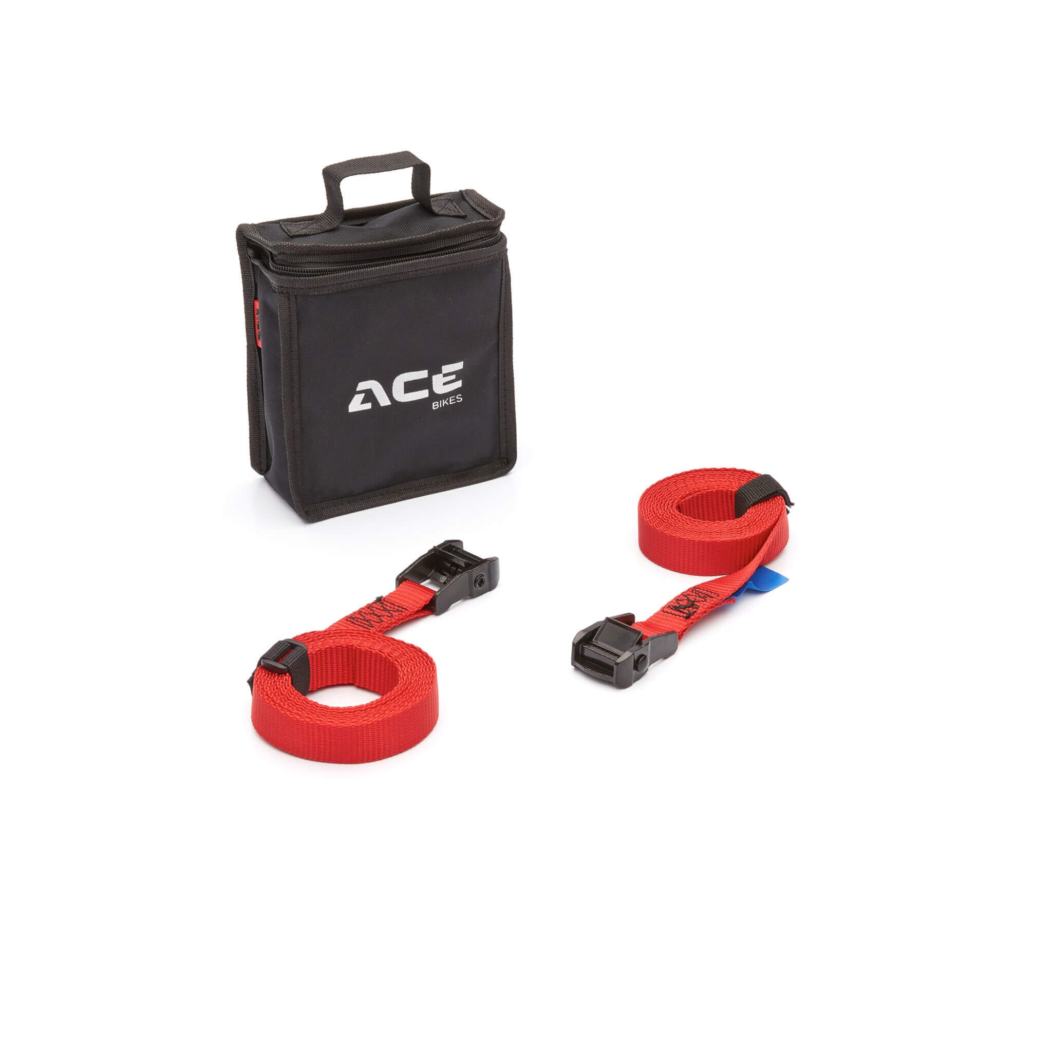 Kit 2 correas con hebilla de leva para moto Cam Buckle Essential