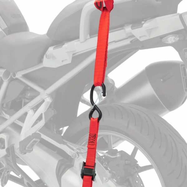 Kit 2 correas con hebilla de leva para moto Cam Buckle Pro
