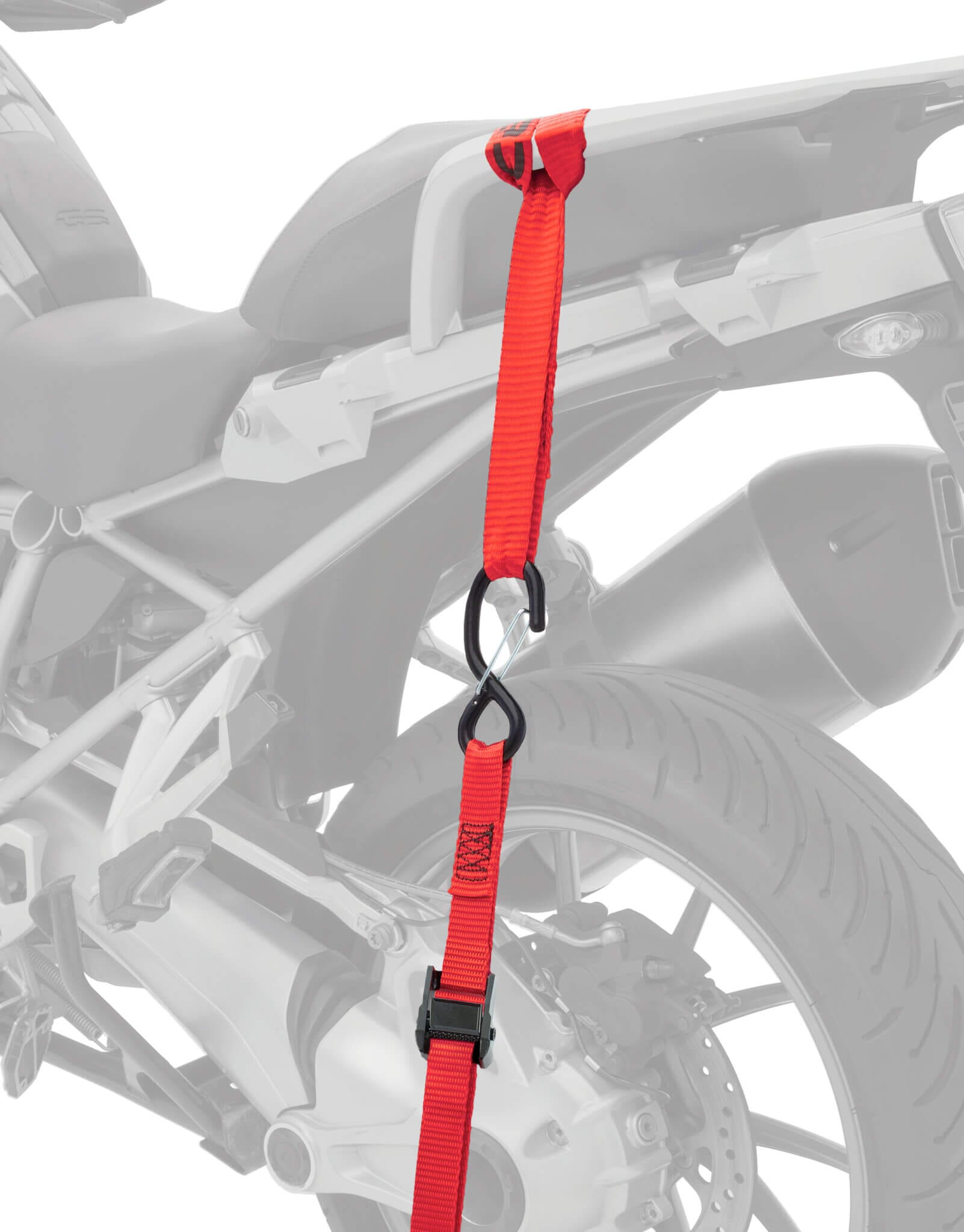 Kit 2 correas con hebilla de leva para moto Cam Buckle Pro 3 Kit 2 correas con hebilla de leva para moto Cam Buckle Pro