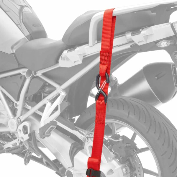 Kit 2 correas con hebilla de leva para moto Cam Buckle Premium