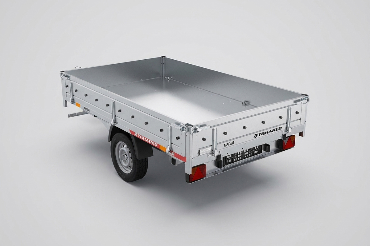 Remolque basculante TIPPER 2515 S 750 kg 7 Remolque basculante TIPPER 2515 S 750 kg - Imagen 6