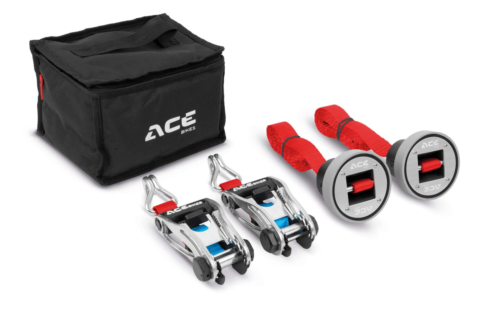 Kit de amarre por el eje CapStrap para BMW